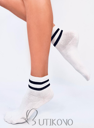 Dámské ponožky s proužky - set 3 kusů