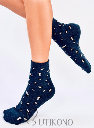 Dámské ponožky s leopardím vzorem 1 - 3 páry