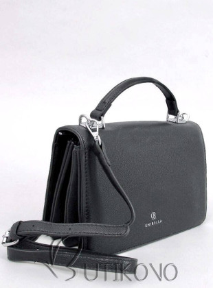 Černá klasická kufříková kabelka