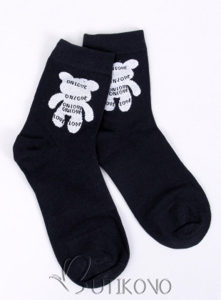 Černé ponožky ON LOVE