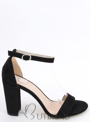 Elegantní dámské sandály černé