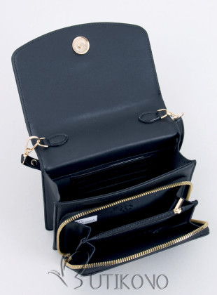 Malá dámská kabelka BELLA černá