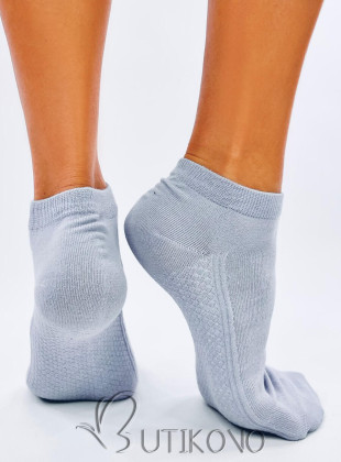 Bavlněné ponožky babyblue