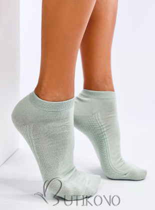 Bavlněné ponožky mátové
