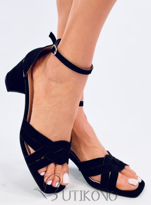 Elegantní sandály SYLVIA černé