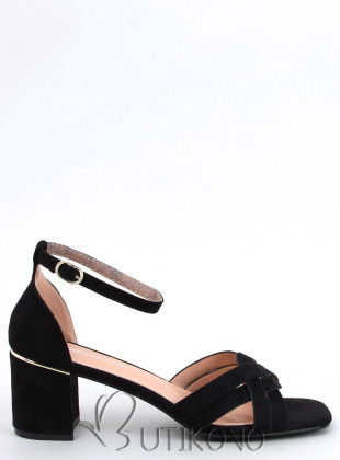 Elegantní sandály SYLVIA černé