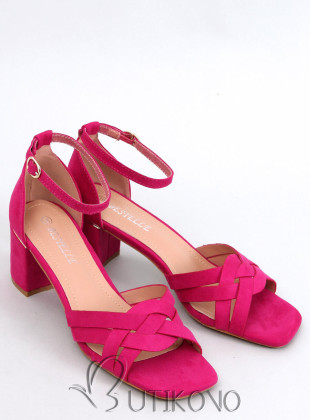 Elegantní sandály SYLVIA růžové