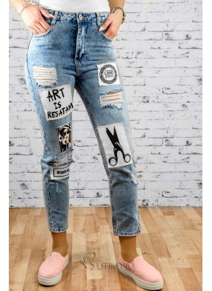 Jeans kalhoty 264