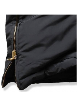 Šedo/černá oboustranná zimní bunda