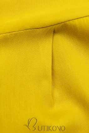 Žlutý kalhotový overal