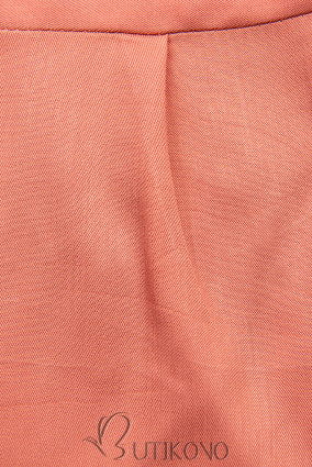 Lososově růžový kalhotový overal