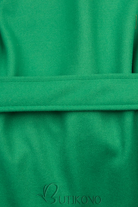 Zelený lehký plášť