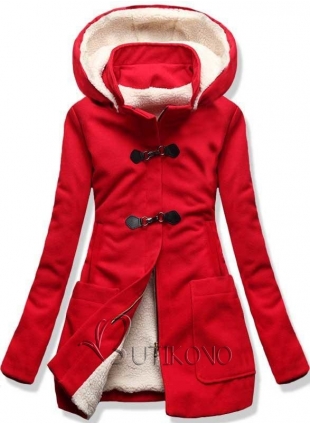 Červený kabát 8253