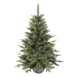 Vánoční stromek v květináči Smrk FJORD 80 cm