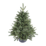 Vánoční stromek v květináči 3D Smrk MORITZ 80 cm