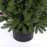 Vánoční stromek v květináči 3D Smrk MORITZ 80 cm
