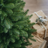 Vánoční stromek v květináči 3D Smrk MORITZ 80 cm