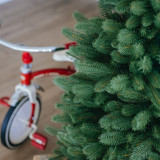 Vánoční stromek v květináči 3D Smrk MORITZ 110 cm