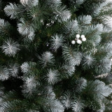 Vánoční zasněžený stromek Borovice ALPINE 150 cm