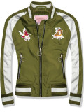 Khaki bomber bunda W555