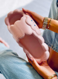 Pantofle CLOUD růžové