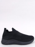 Tenisky typu slip-on černé