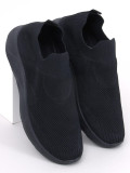 Tenisky typu slip-on černé