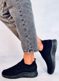 Tenisky typu slip-on černé