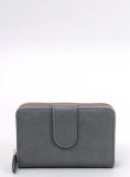 Malá dámská peněženka šedá