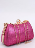 Společenská clutch kabelka růžová