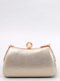 Společenská clutch kabelka zlatá
