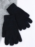 Dámské basic rukavice černé