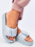 Letní pantofle ASTRA babyblue