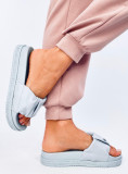 Letní pantofle ASTRA babyblue