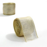 Zlatá stuha pro balení dárků