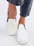Slip-on tenisky bílá/černá