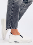 Slip-on tenisky bílá/černá