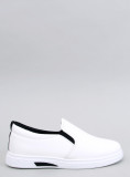Slip-on tenisky bílá/černá
