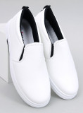 Slip-on tenisky bílá/černá