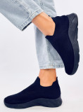 Tenisky typu slip-on námořnické modré