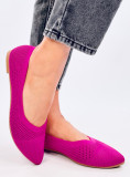 Ažurové baleríny fuchsiové