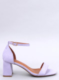 Elegantní sandály GISELLE lila