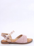 Letní sandály RENEE šampaňská růžová