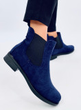 Chelsea nízké kozačky tmavě modré