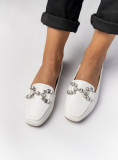 Dámské mokasíny EMMA bílé