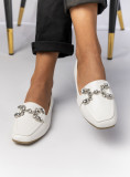 Dámské mokasíny EMMA bílé