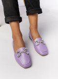 Dámské mokasíny EMMA lila