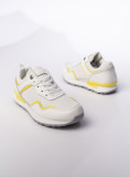 Sportovní tenisky LUCY bílá/žlutá