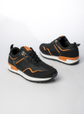 Sportovní tenisky LUCY černá/oranžová