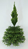 Umělý stromek Smrk Tajga ROYAL 250 cm